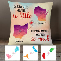 Personalized Family Long Distance Pillow DB61 95O53 thumb 1