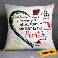 Personalized Family Long Distance Pillow DB61 26O34 thumb 1