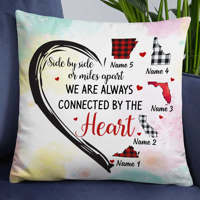 Personalized Family Long Distance Pillow DB61 26O34 1