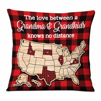 Personalized Family Long Distance Pillow DB62 95O58 thumb 1