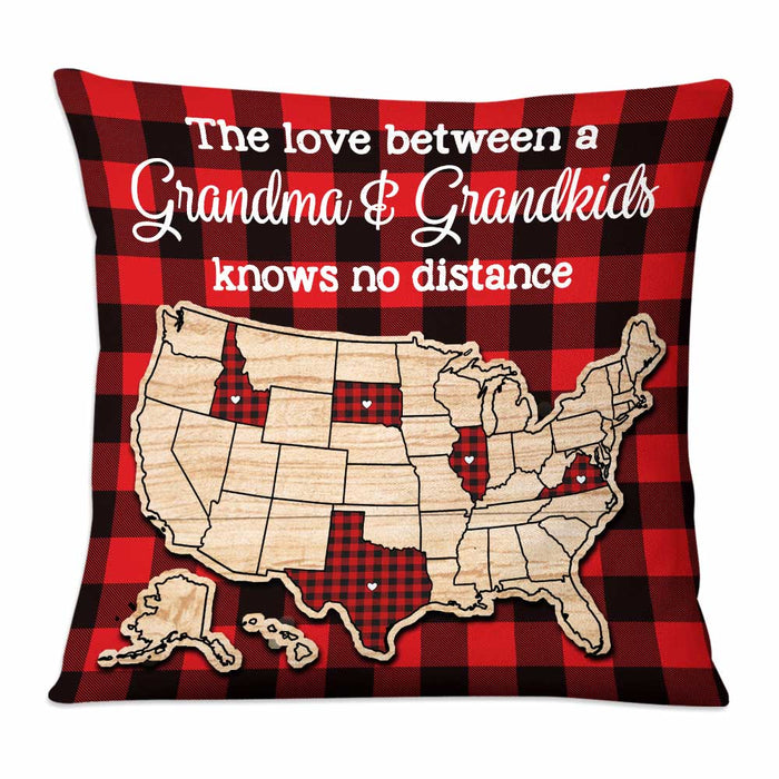 Personalized Family Long Distance Pillow DB62 95O58 1