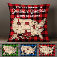 Personalized Family Long Distance Pillow DB62 95O58 thumb 1