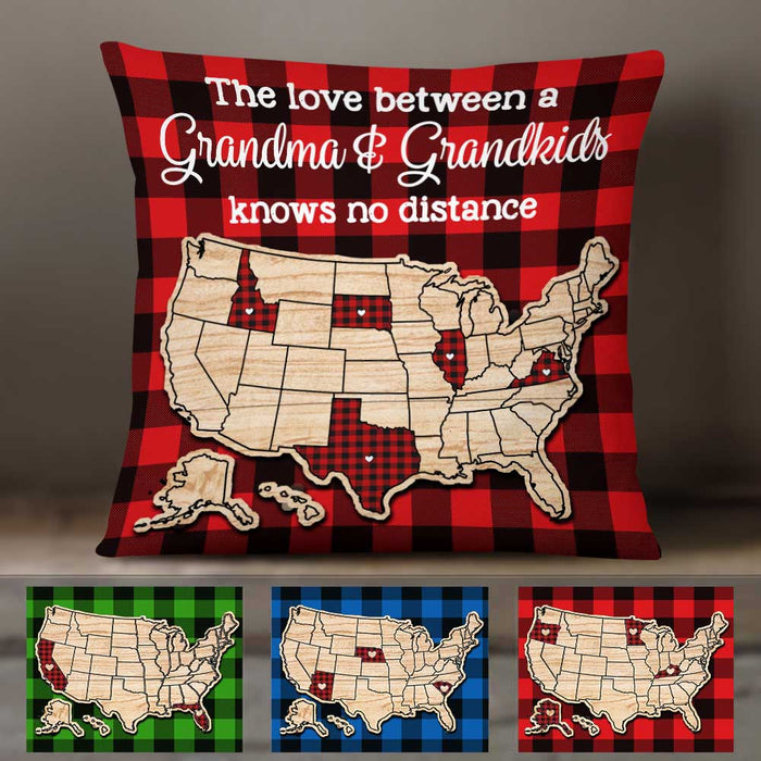 Personalized Family Long Distance Pillow DB62 95O58 1