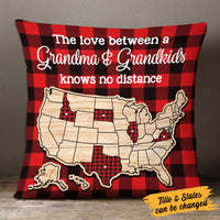 Personalized Family Long Distance Pillow DB62 95O58 thumb 1