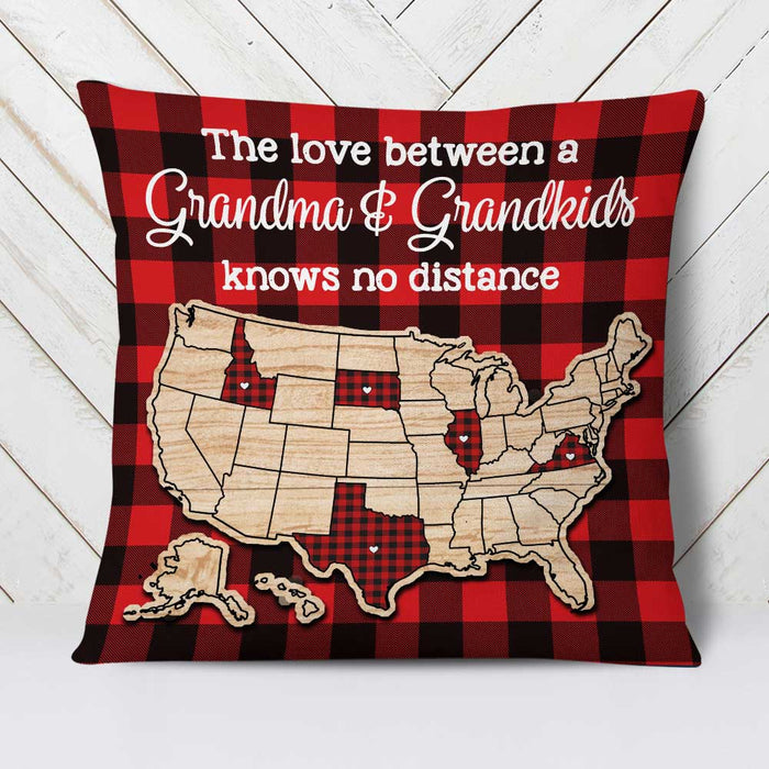 Personalized Family Long Distance Pillow DB62 95O58 1
