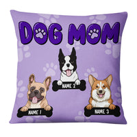 Personalized Dog Mom Pillow DB41 23O36 thumb 1