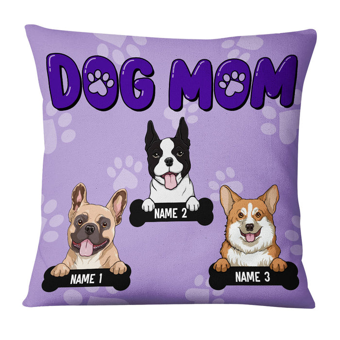 Personalized Dog Mom Pillow DB41 23O36 1