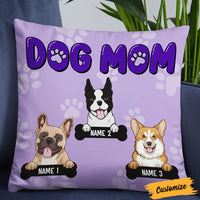 Personalized Dog Mom Pillow DB41 23O36 thumb 1