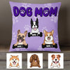 Personalized Dog Mom Pillow DB41 23O36 1
