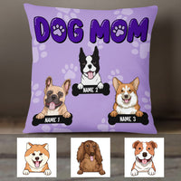 Personalized Dog Mom Pillow DB41 23O36 thumb 1