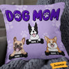 Personalized Dog Mom Pillow DB41 23O36 1