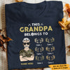 Personalized Hunting Grandpa T Shirt MR221 26O47 1