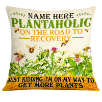 Personalized Love Gardening Pillow DB48 87O19 thumb 1