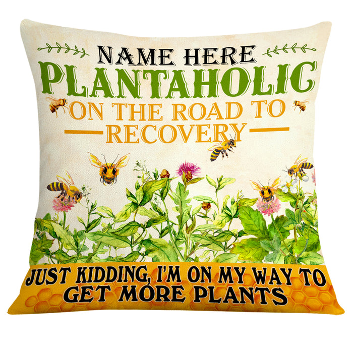 Personalized Love Gardening Pillow DB48 87O19 1