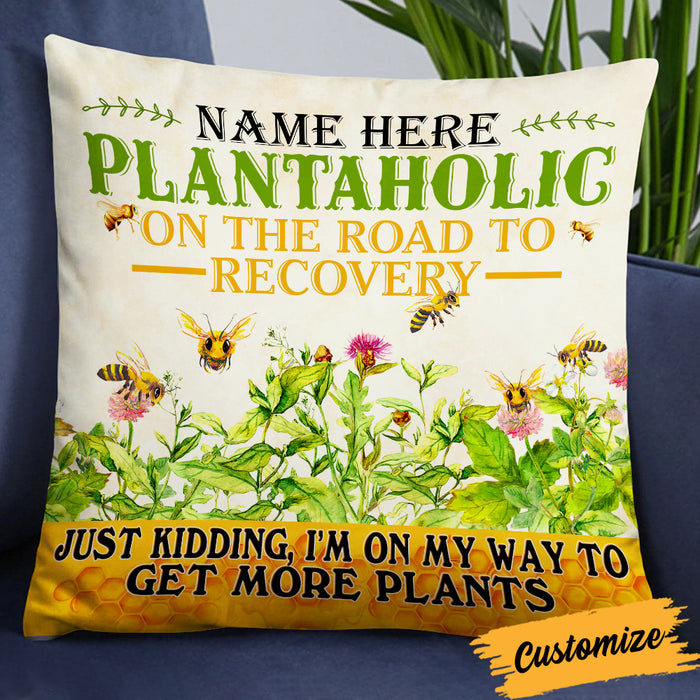 Personalized Love Gardening Pillow DB48 87O19 1
