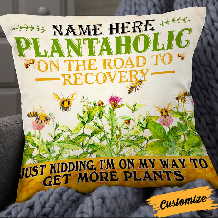 Personalized Love Gardening Pillow DB48 87O19 1