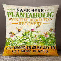 Personalized Love Gardening Pillow DB48 87O19 thumb 1