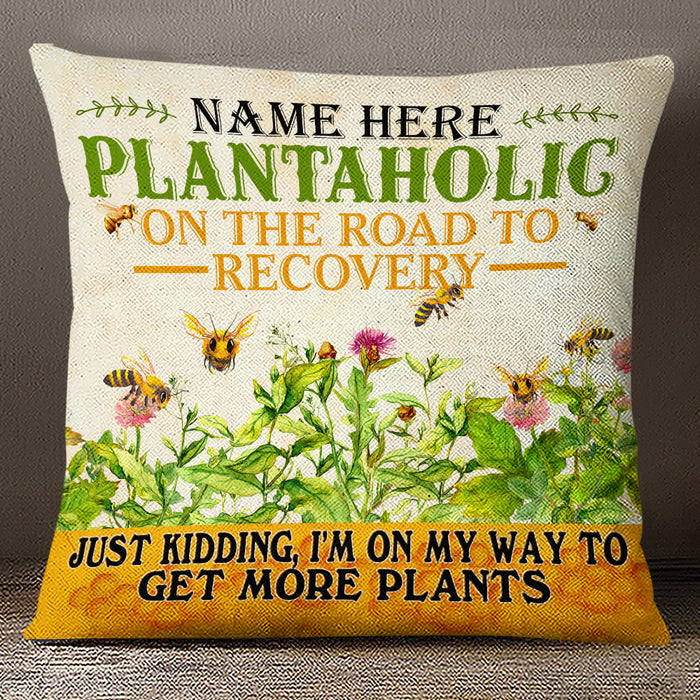 Personalized Love Gardening Pillow DB48 87O19 1