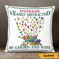 Personalized Love Gardening Pillow DB64 87O47 thumb 1