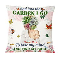 Personalized Love Gardening Pillow DB49 87O19 thumb 1