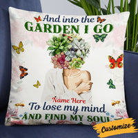 Personalized Love Gardening Pillow DB49 87O19 thumb 1