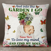 Personalized Love Gardening Pillow DB49 87O19 thumb 1