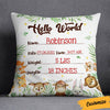 Personalized Baby Birth Announcement Pillow DB61 23O36 1