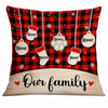 Personalized Family Dog Cat Christmas Pillow OB275 81O34 1