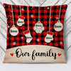 Personalized Family Dog Cat Christmas Pillow OB275 81O34 1