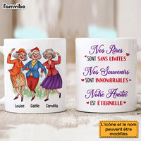 Personalized Gift For Friends French Mug 30384 thumb 1