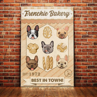 French Bulldog Bakery Canvas FB1802 85O36 thumb 1
