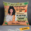 Personalized Love Gardening Pillow DB64 30O23 1
