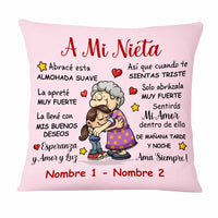 Personalized Grandma Mom Mamá Abuela Spanish Pillow DB71 29O47 thumb 1