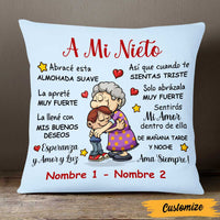 Personalized Grandma Mom Mamá Abuela Spanish Pillow DB71 29O47 thumb 1