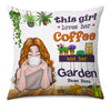 Personalized Love Gardening And Coffee Pillow DB65 30O66 thumb 1