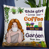 Personalized Love Gardening And Coffee Pillow DB65 30O66 thumb 1