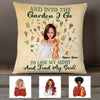 Personalized Love Gardening Pillow DB66 30O36 1