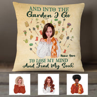 Personalized Love Gardening Pillow DB66 30O36 thumb 1
