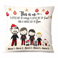 Personalized Family This Is Us Christmas Pillow NB186 30O58 thumb 1