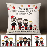 Personalized Family This Is Us Christmas Pillow NB186 30O58 thumb 1