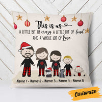 Personalized Family This Is Us Christmas Pillow NB186 30O58 thumb 1