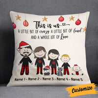 Personalized Family This Is Us Christmas Pillow NB186 30O58 thumb 1