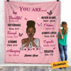 Personalized God You Are Blanket NB244 30O58 1