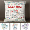 Personalized Baby Birth Announcement Pillow DB63 23O34 1