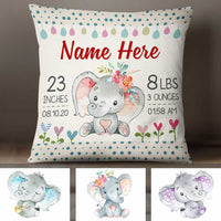 Personalized Baby Birth Announcement Pillow DB63 23O34 thumb 1