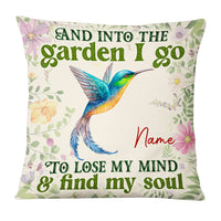 Personalized Love Gardening Pillow DB68 95O53 thumb 1