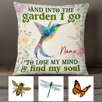 Personalized Love Gardening Pillow DB68 95O53 thumb 1