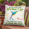 Personalized Love Gardening Pillow DB68 95O53 1
