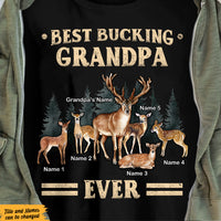 Personalized Dad Grandpa Hunting T Shirt MY191 30O47 thumb 1