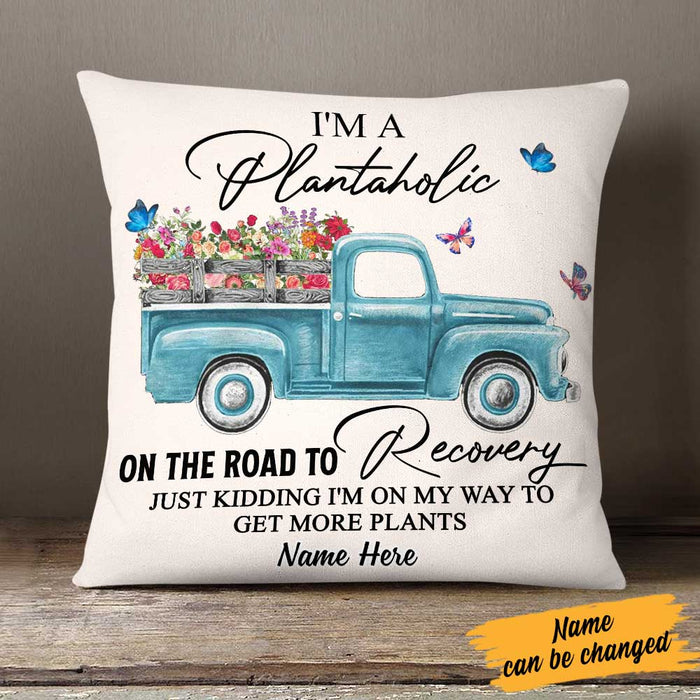 Personalized Love Gardening Pillow DB65 23O58 1